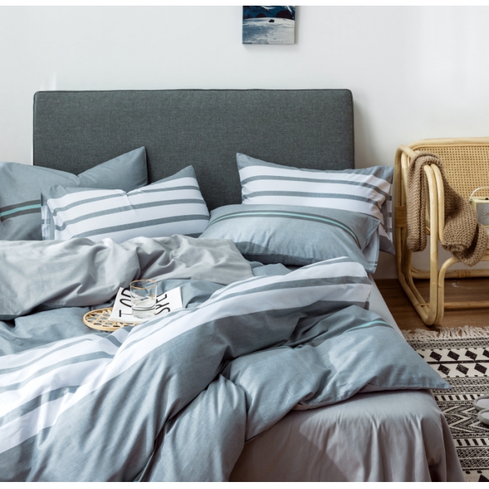 91家纺网 家纺一手货源 找家纺 棉生活 小清新休闲简约风 时尚秀场灰