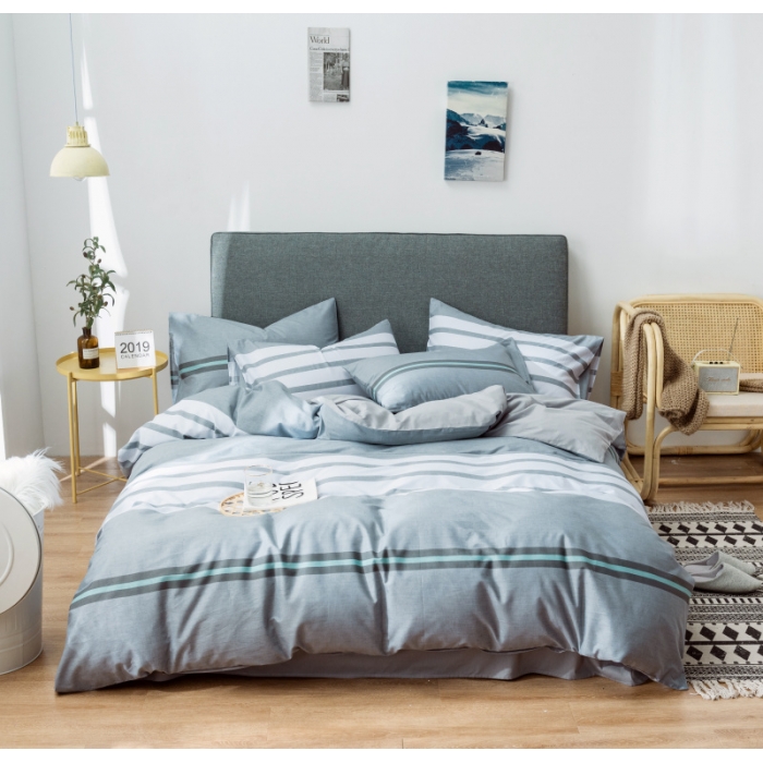 91家纺网 家纺一手货源 找家纺 棉生活 小清新休闲简约风 时尚秀场灰