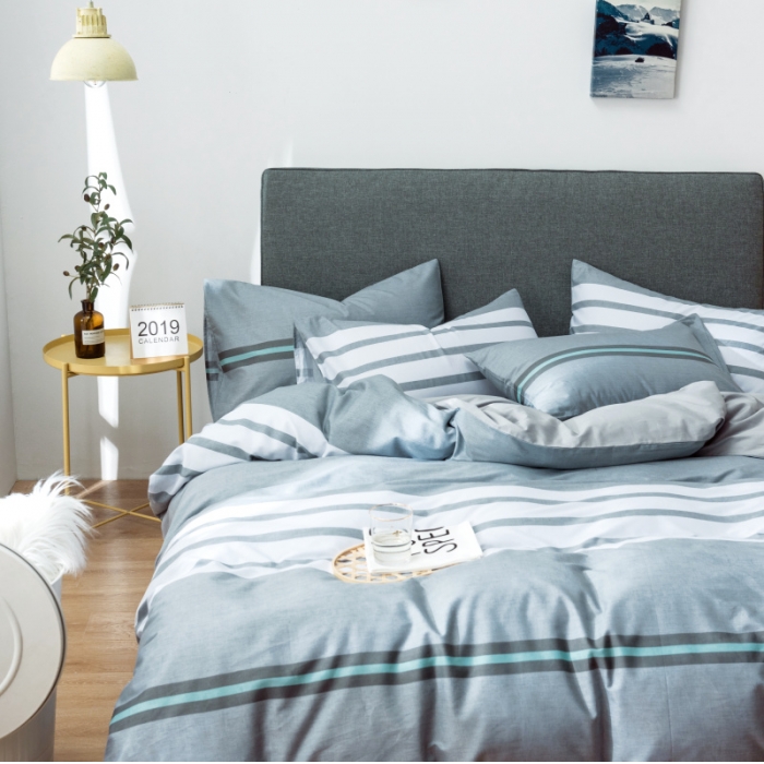 91家纺网 家纺一手货源 找家纺 棉生活 小清新休闲简约风 时尚秀场灰