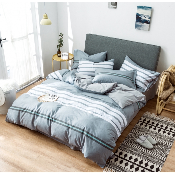 91家纺网 家纺一手货源 找家纺 棉生活 小清新休闲简约风 时尚秀场灰