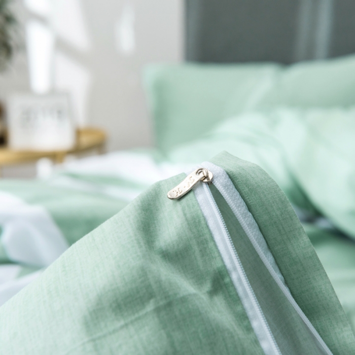 91家纺网 家纺一手货源 找家纺 棉生活 小清新休闲简约风 时尚秀场绿