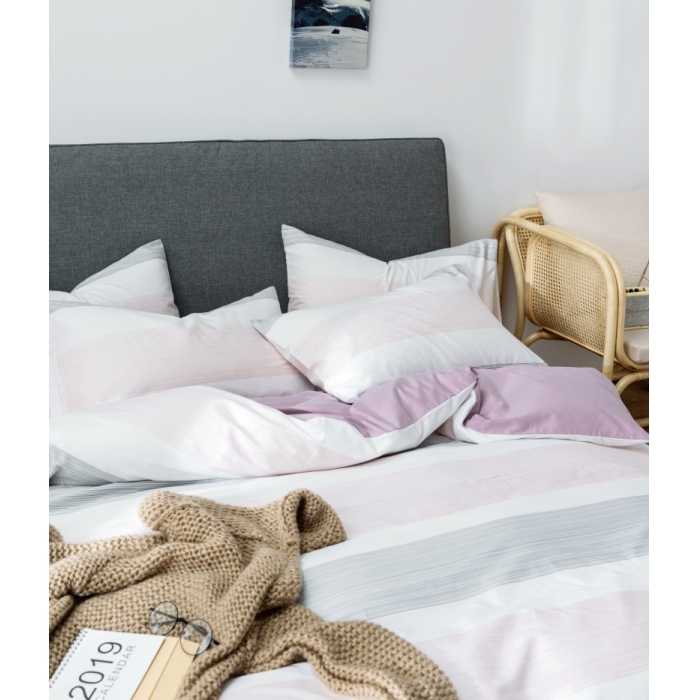 91家纺网 家纺一手货源 找家纺 棉生活 小清新休闲简约风 线韵