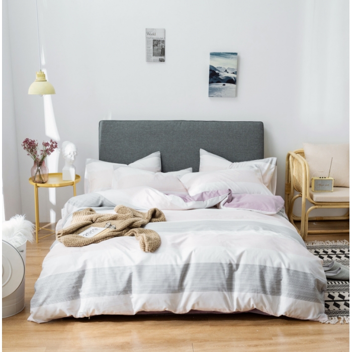 91家纺网 家纺一手货源 找家纺 棉生活 小清新休闲简约风 线韵