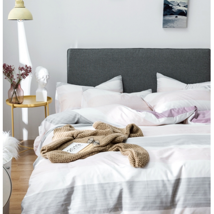 91家纺网 家纺一手货源 找家纺 棉生活 小清新休闲简约风 线韵