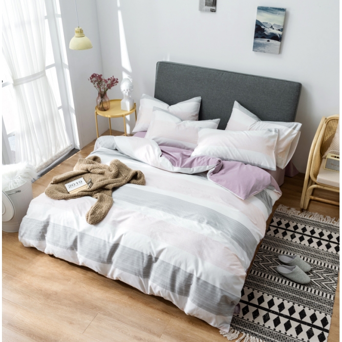 91家纺网 家纺一手货源 找家纺 棉生活 小清新休闲简约风 线韵