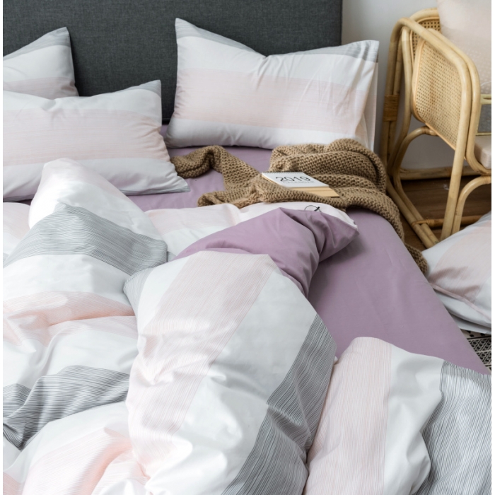 91家纺网 家纺一手货源 找家纺 棉生活 小清新休闲简约风 线韵