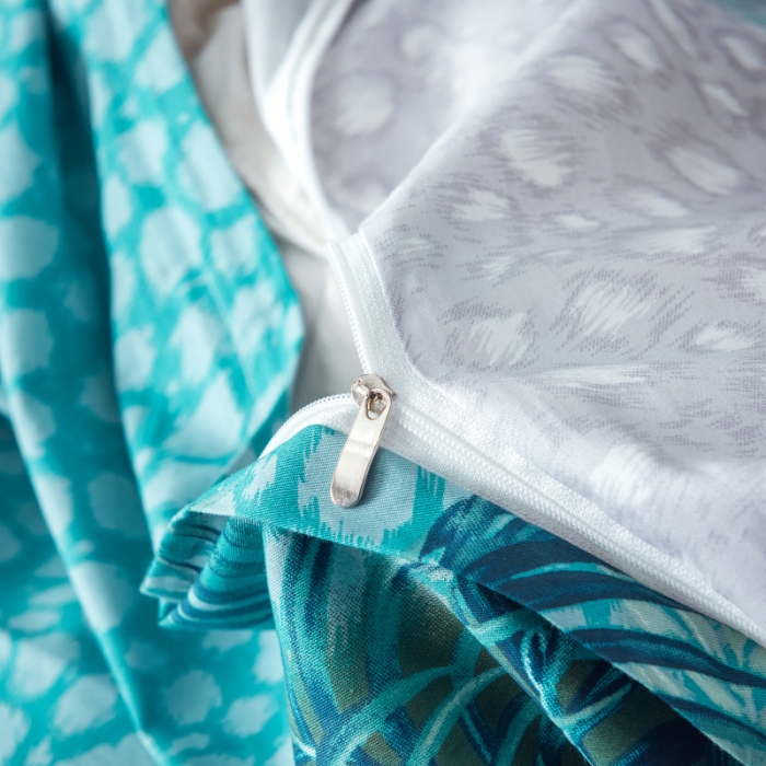 91家纺网 家纺一手货源 找家纺 棉生活 2019年春夏大版全棉四件套 丛林之旅