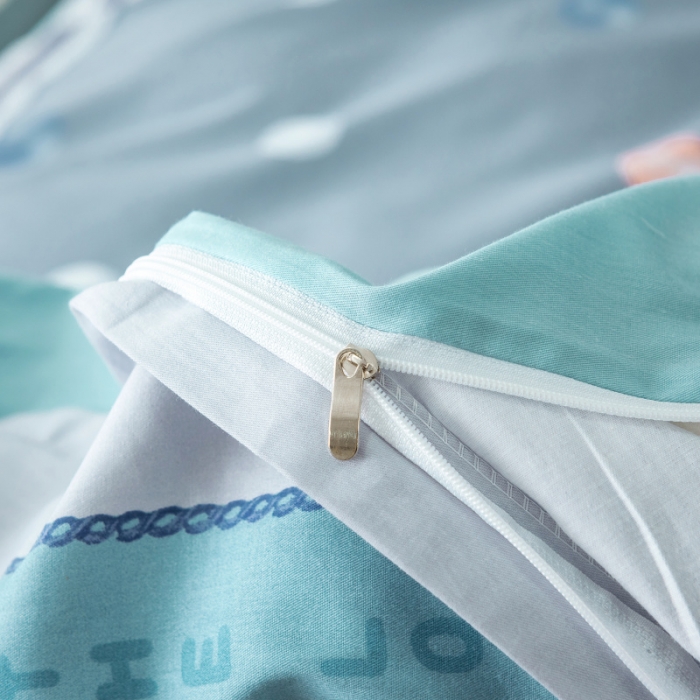 91家纺网 家纺一手货源 找家纺 棉生活 2019年春夏大版全棉四件套 萌趣