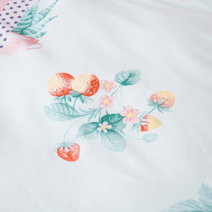 91家纺网 家纺一手货源 找家纺 棉生活 2019年春夏大版全棉四件套 秘密花镜