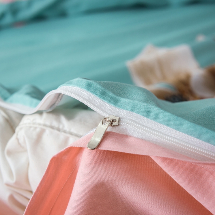 91家纺网 家纺一手货源 找家纺 棉生活 2019年春夏大版全棉四件套 香颂