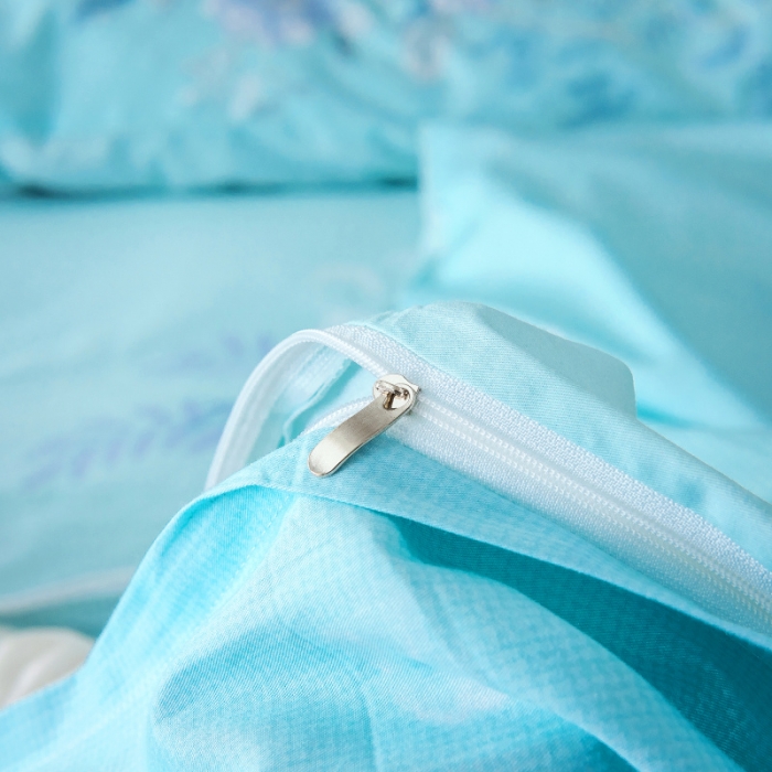 91家纺网 家纺一手货源 找家纺 棉生活 2019年春夏大版全棉四件套 颜沫