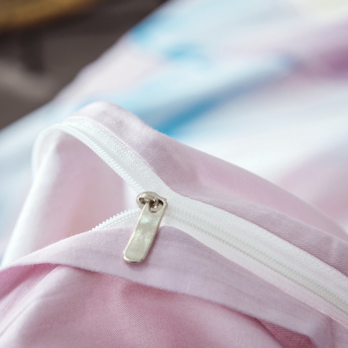 91家纺网 家纺一手货源 找家纺 棉生活 2019年春夏大版全棉四件套 月婉花庭