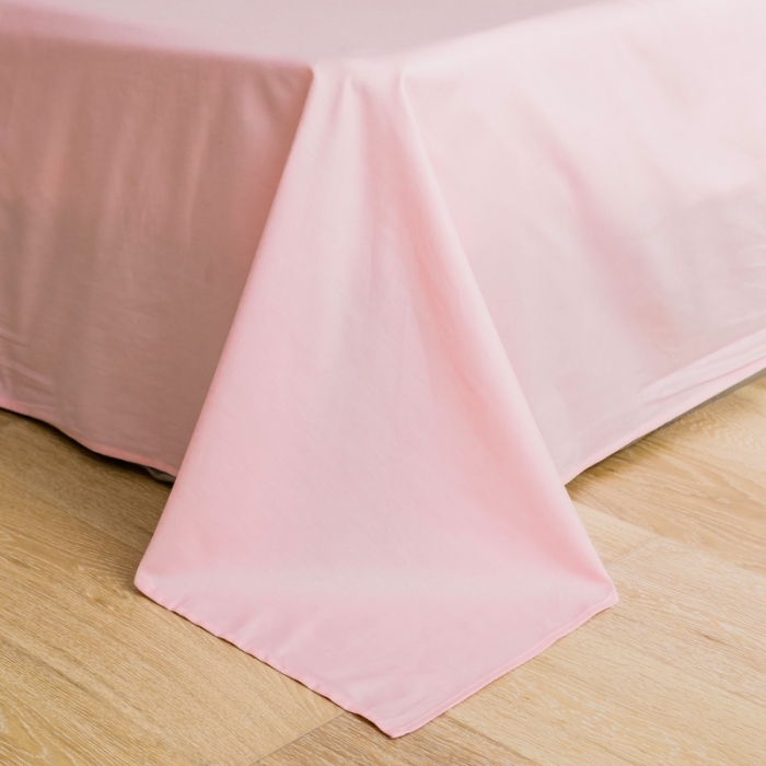 91家纺网 家纺一手货源 找家纺 棉生活 2019新款13372萌系小清新四件套床单款可爱小兔