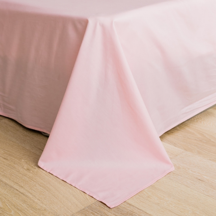 91家纺网 家纺一手货源 找家纺 棉生活 2019新款13372萌系小清新四件套床单款猫咪宝贝