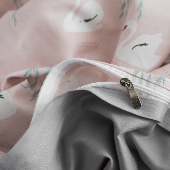 91家纺网 家纺一手货源 找家纺 棉生活 2019新款13372萌系小清新四件套 床单款 萌奇