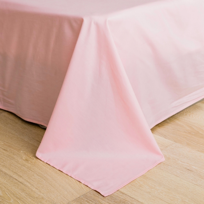 91家纺网 家纺一手货源 找家纺 棉生活 2019新款13372萌系小清新四件套床单款甜心草莓