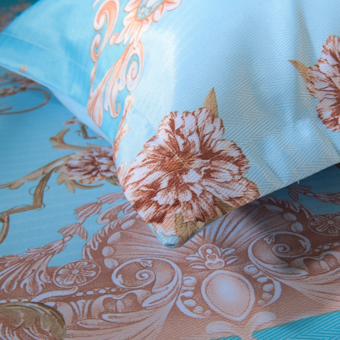 91家纺网 家纺一手货源 找家纺 （总）棉生活 2020春夏新品600D冰丝软凉席三件套