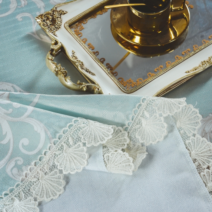 91家纺网 家纺一手货源 找家纺 棉生活 2020春夏新品600D冰丝软凉席三件套 维纳斯蓝