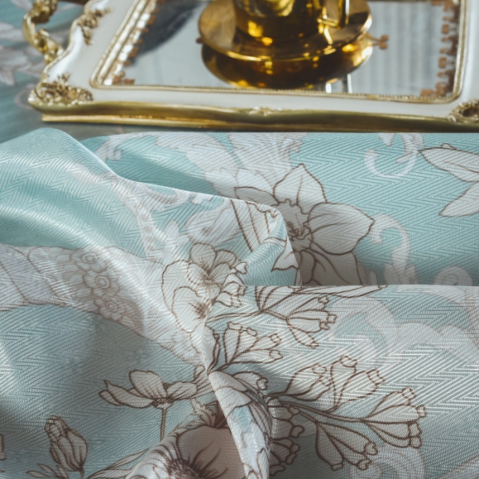 91家纺网 家纺一手货源 找家纺 棉生活 2020春夏新品600D冰丝软凉席三件套 维纳斯蓝