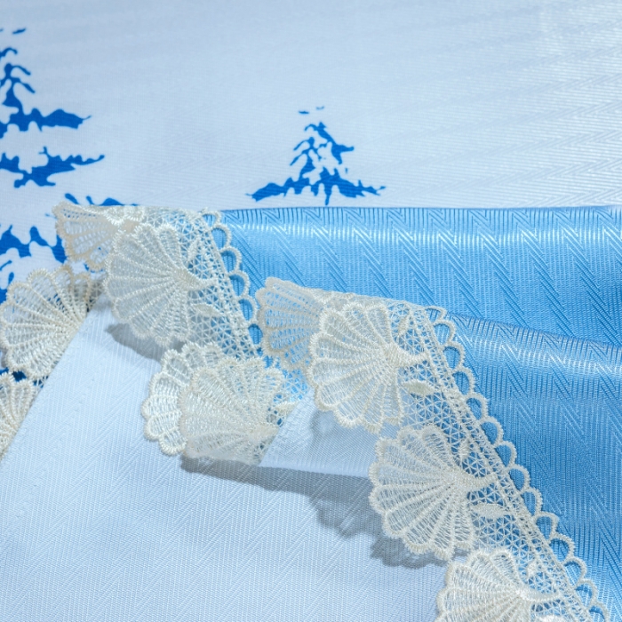 91家纺网 家纺一手货源 找家纺 棉生活 2020春夏新品600D冰丝软凉席三件套 雪人