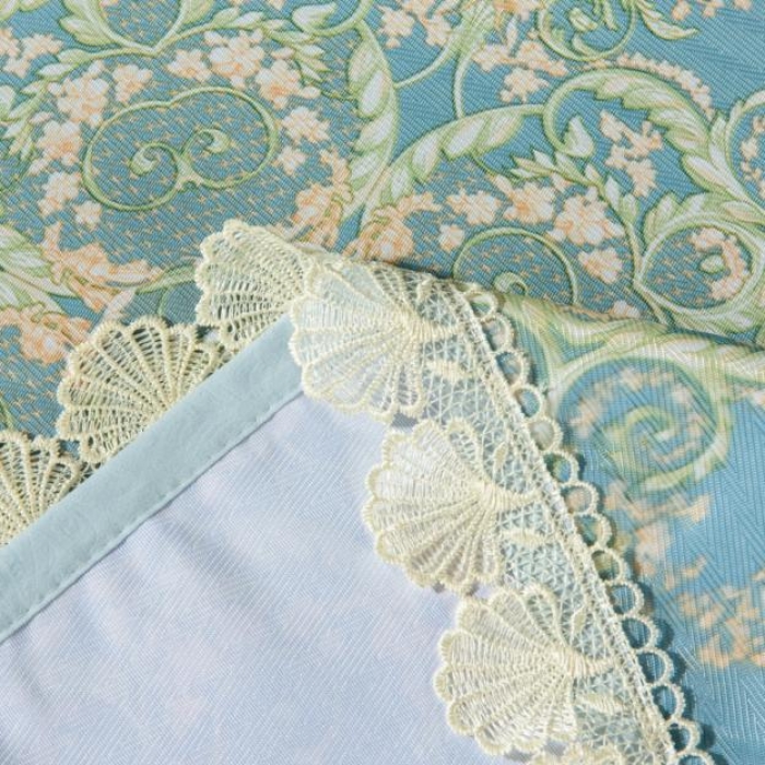 91家纺网 家纺一手货源 找家纺 棉生活 2020春夏新品600D冰丝软凉席三件套 子瑜-蓝