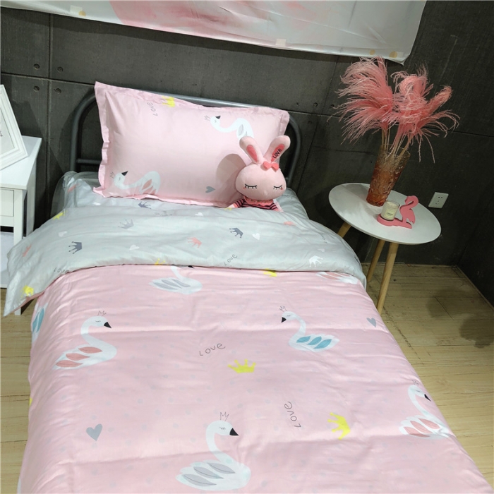 91家纺网 家纺一手货源 找家纺 （总）棉生活 2019新款学生三件套