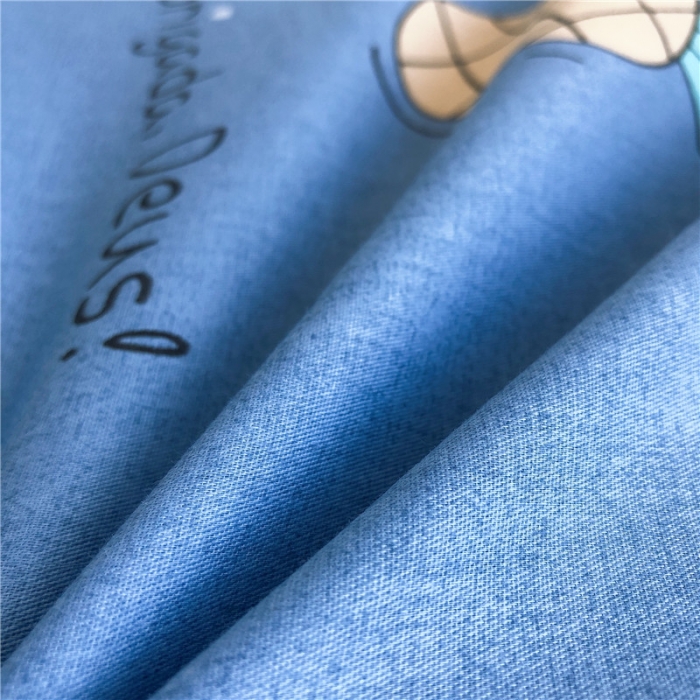 91家纺网 家纺一手货源 找家纺 棉生活 2019新款学生三件套 菠萝物语