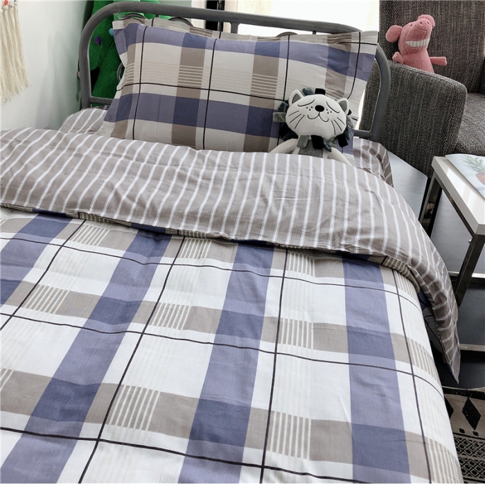 91家纺网 家纺一手货源 找家纺 棉生活 2019新款学生三件套 美国梦