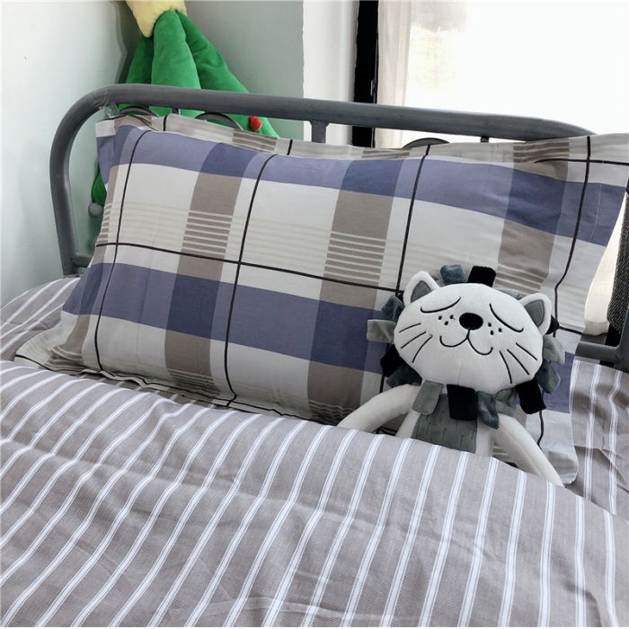 91家纺网 家纺一手货源 找家纺 棉生活 2019新款学生三件套 美国梦