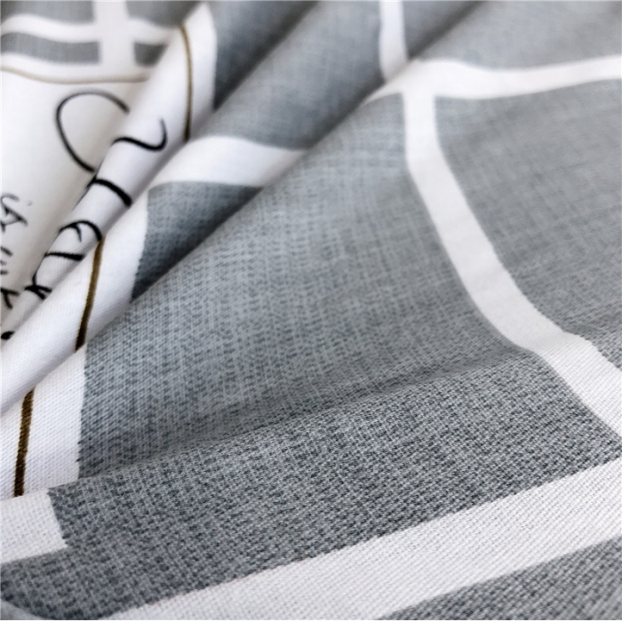 91家纺网 家纺一手货源 找家纺 棉生活 2019新款学生三件套 塞洛克灰