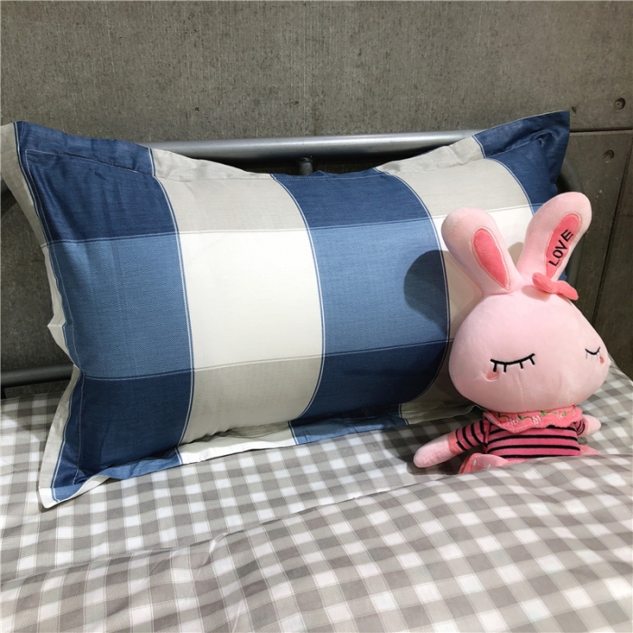 91家纺网 家纺一手货源 找家纺 棉生活 2019新款学生三件套 塞维利亚