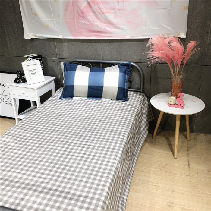 91家纺网 家纺一手货源 找家纺 棉生活 2019新款学生三件套 塞维利亚