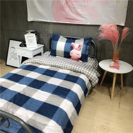 棉生活 2019新款学生三件套 塞维利亚