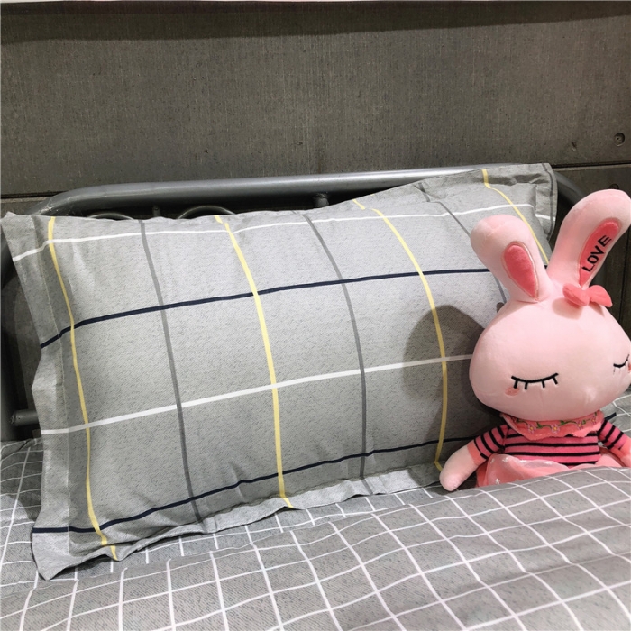 91家纺网 家纺一手货源 找家纺 棉生活 2019新款学生三件套 绅士咖