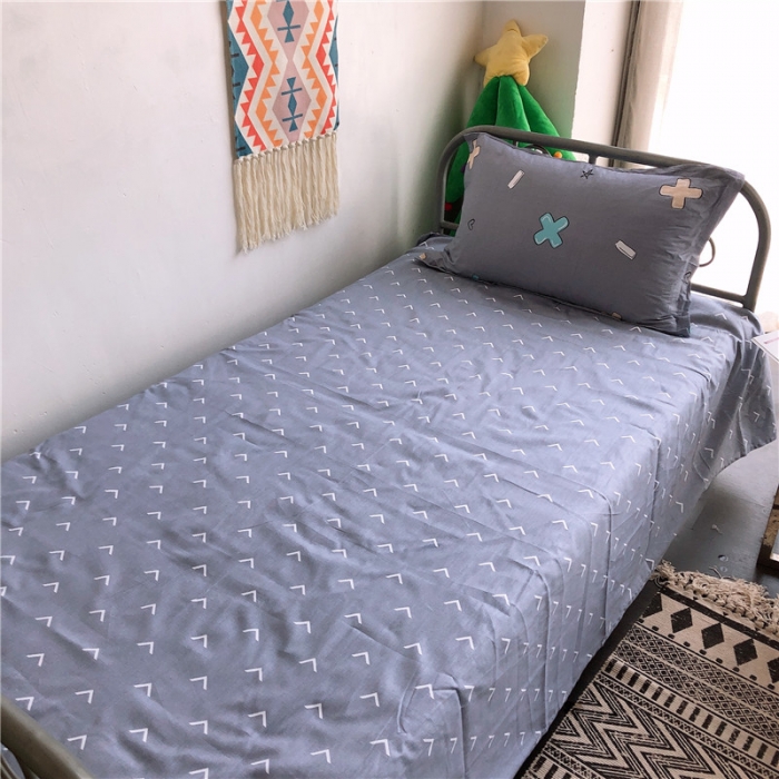 91家纺网 家纺一手货源 找家纺 棉生活 2019新款学生三件套 数学时代