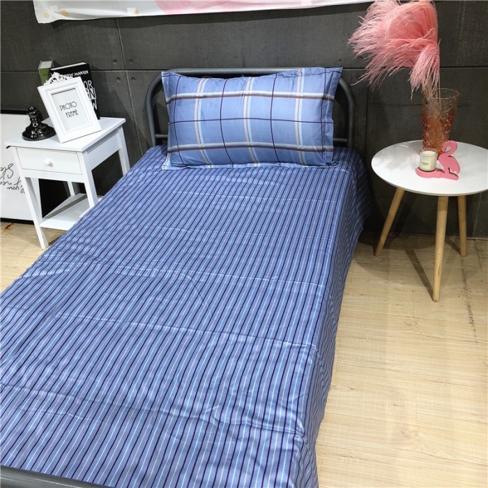 91家纺网 家纺一手货源 找家纺 棉生活 2019新款学生三件套 悠闲假日