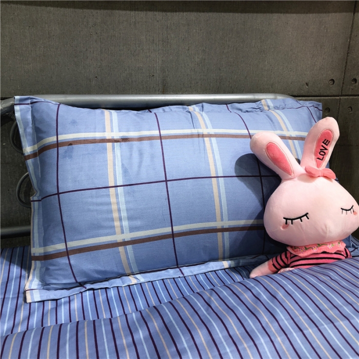 91家纺网 家纺一手货源 找家纺 棉生活 2019新款学生三件套 悠闲假日