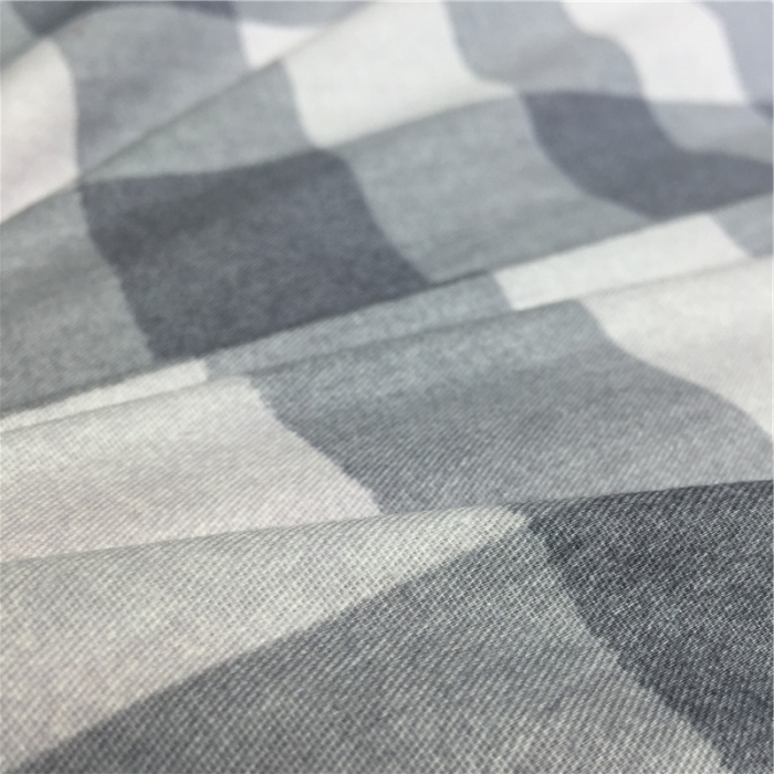 91家纺网 家纺一手货源 找家纺 棉生活 2019新款学生三件套 格调灰