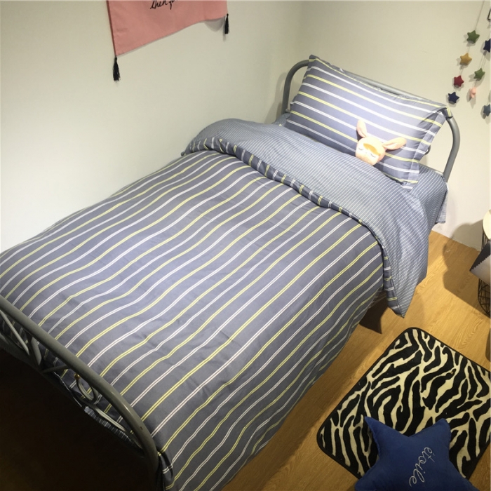 91家纺网 家纺一手货源 找家纺 棉生活 2019新款学生三件套 雅居生活