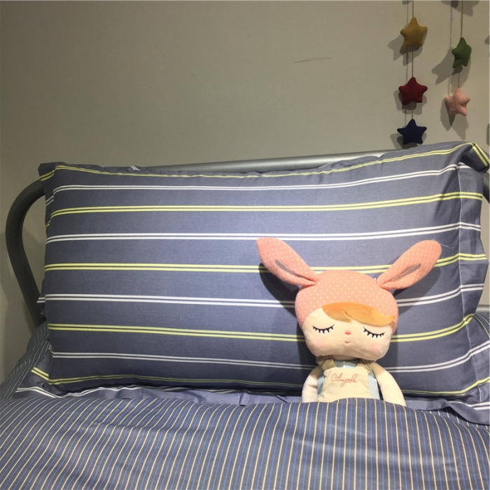 91家纺网 家纺一手货源 找家纺 棉生活 2019新款学生三件套 雅居生活