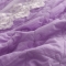91家纺网 家纺一手货源 找家纺 凡庭家纺 绗缝系列四件套曼莎 紫