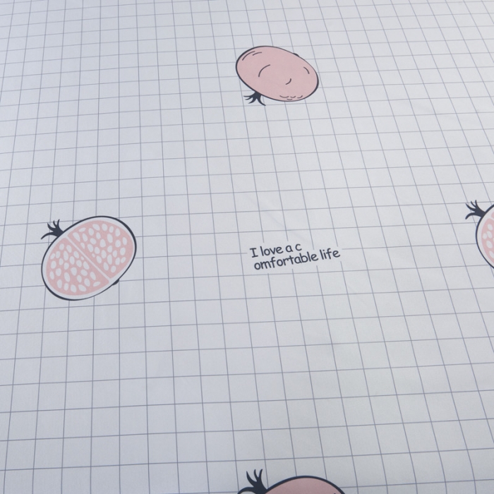 91家纺网 家纺一手货源 找家纺 麦柚家纺 100%全冰丝凉席 床单款 小石榴