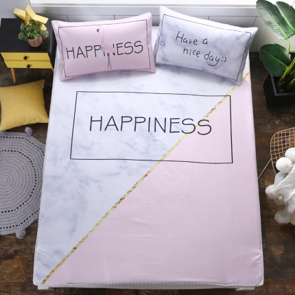 麦柚 2018新品冰丝凉席 happiness