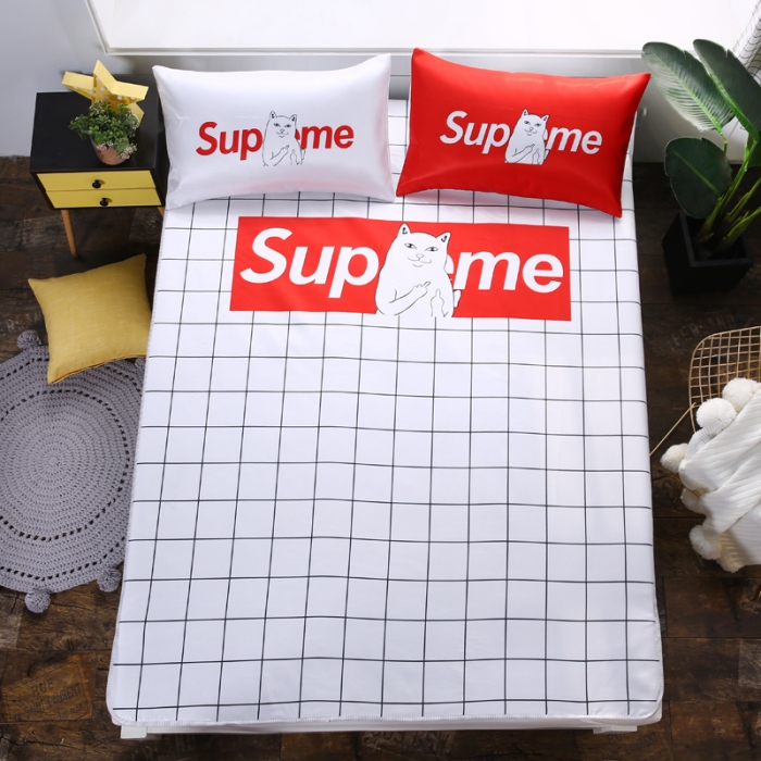 91家纺网 家纺一手货源 找家纺 麦柚 2018新品冰丝凉席 supreme