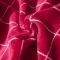 91家纺网 家纺一手货源 找家纺 米莱家纺 2018新款加厚法莱绒单被套 小格-红色