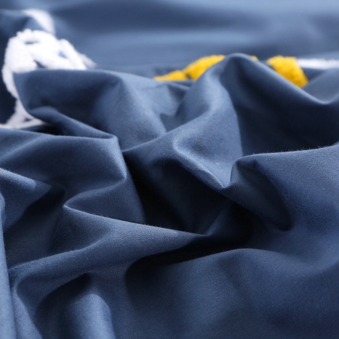 91家纺网 家纺一手货源 找家纺 13372田园风全棉毛巾绣四件套纯棉绣花四件套全棉刺绣四件套