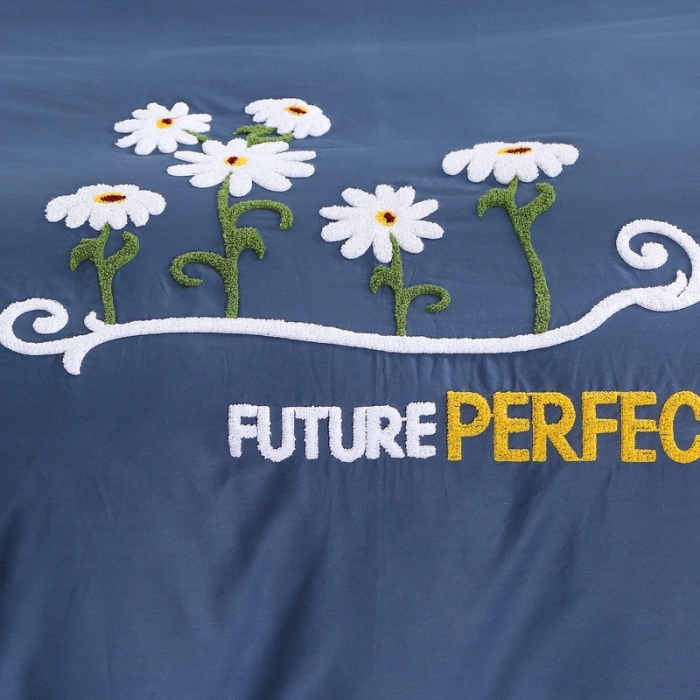 91家纺网 家纺一手货源 找家纺 13372田园风全棉毛巾绣四件套纯棉绣花四件套全棉刺绣四件套