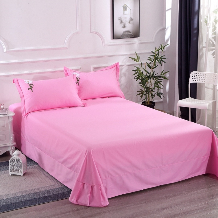 91家纺网 家纺一手货源 找家纺 13372田园风全棉毛巾绣四件套纯棉绣花四件套全棉刺绣四件套