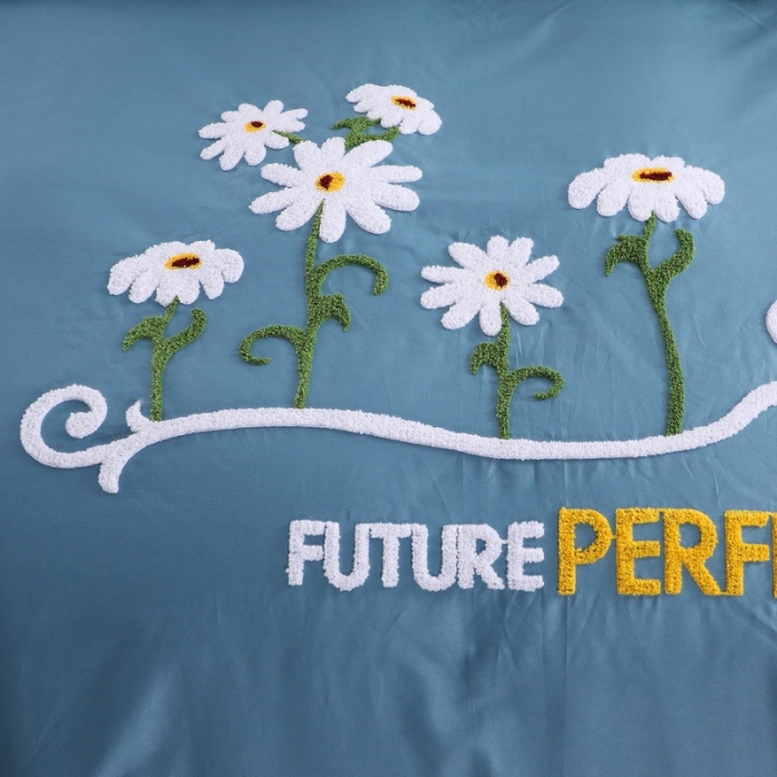 91家纺网 家纺一手货源 找家纺 13372田园风全棉毛巾绣四件套纯棉绣花四件套全棉刺绣四件套