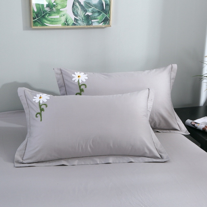 91家纺网 家纺一手货源 找家纺 13372田园风全棉毛巾绣四件套纯棉绣花四件套全棉刺绣四件套